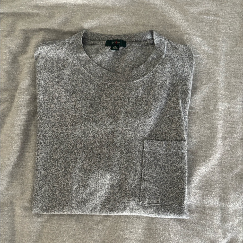 J. Crew Heavyweight Pocket Tee Shirt